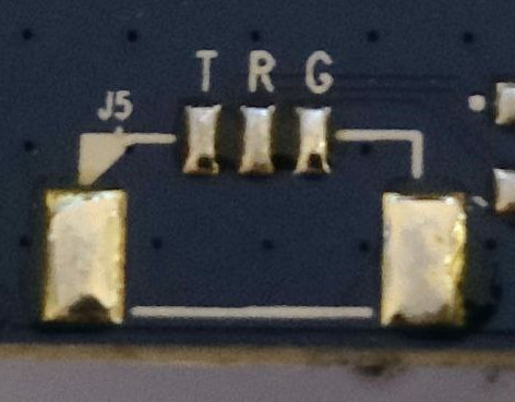 UART on PCB